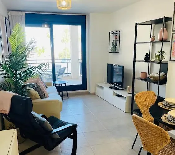 Apartamento Seas The Day! Marina View Dénia