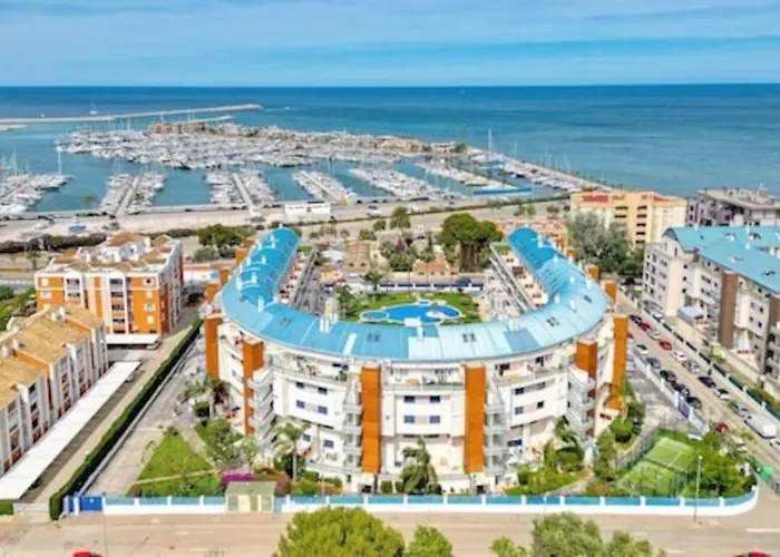 Seas The Day! Marina View * Dénia